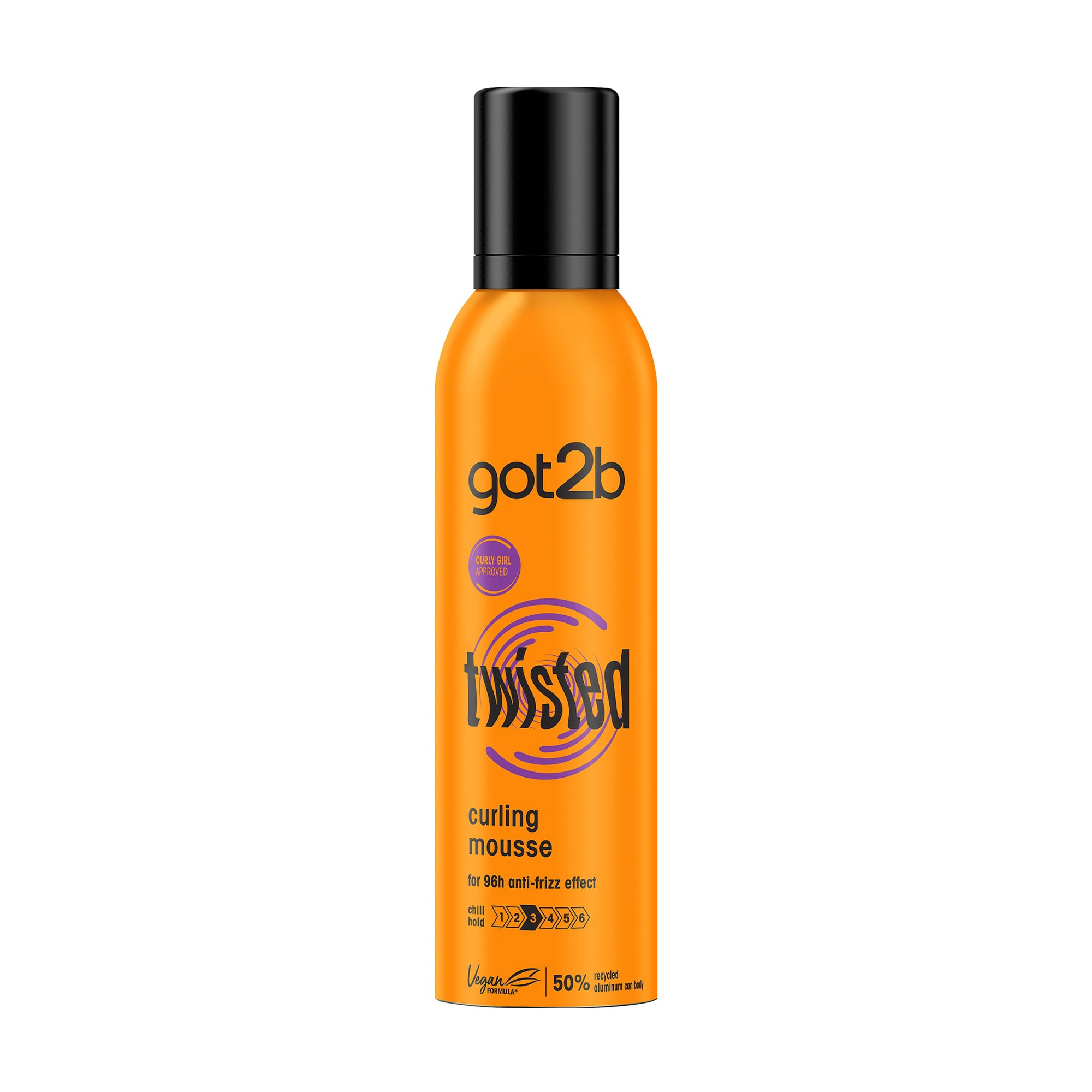 Мус got2b Twisted Curling для кучерявого волосся, фіксація 3, 250 мл