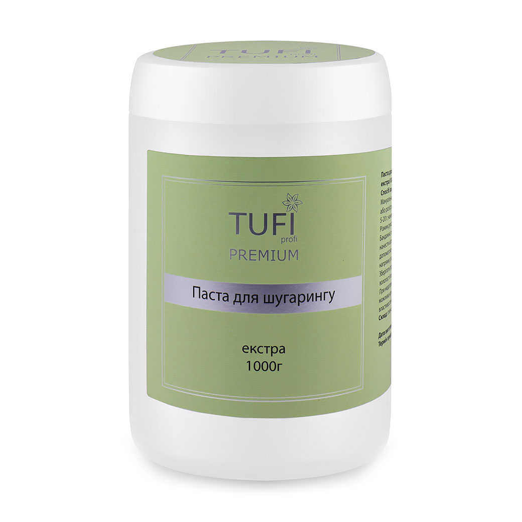 Уцінка! Паста для шугарингу Tufi Profi Premium екстра, 1 кг